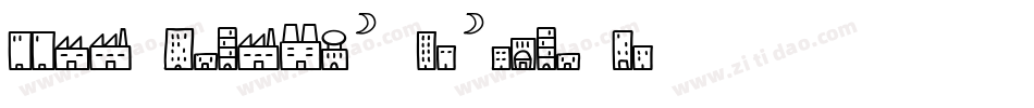 21st Century Skyline JL字体转换